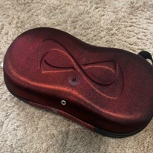 red Nfinity shoe case